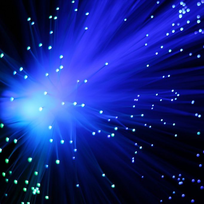 Glasfaserkabeln Digitalisierung