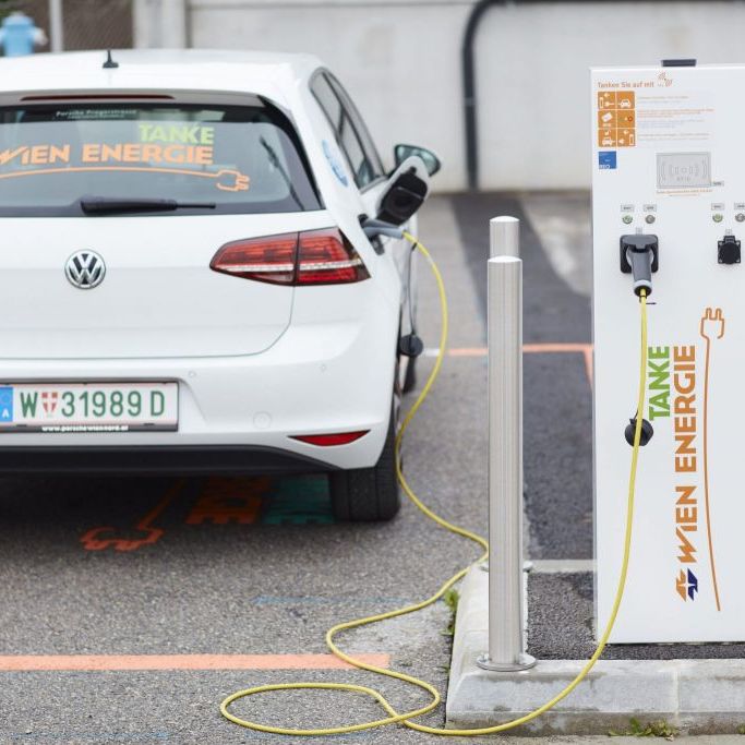 Wien Energie E-Ladestelle Wien Energie E-Ladestelle